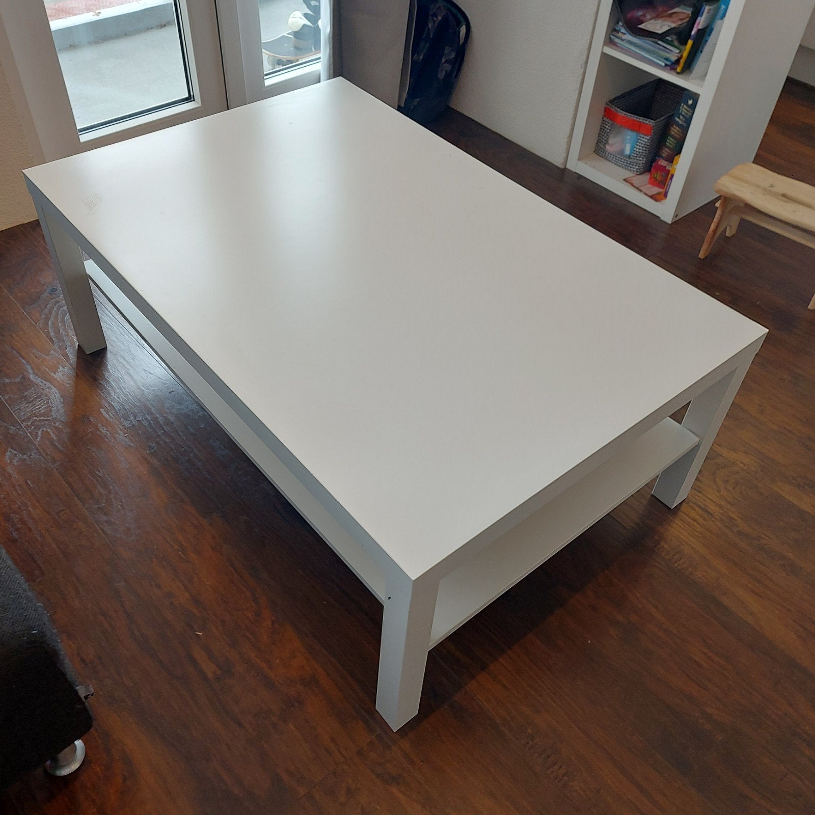 Ikea LACK salontafel Groot wit 118x78 cm, Huis en Inrichting, Tafels | Salontafels, Ophalen, Overige materialen, Gebruikt, 100 tot 150 cm