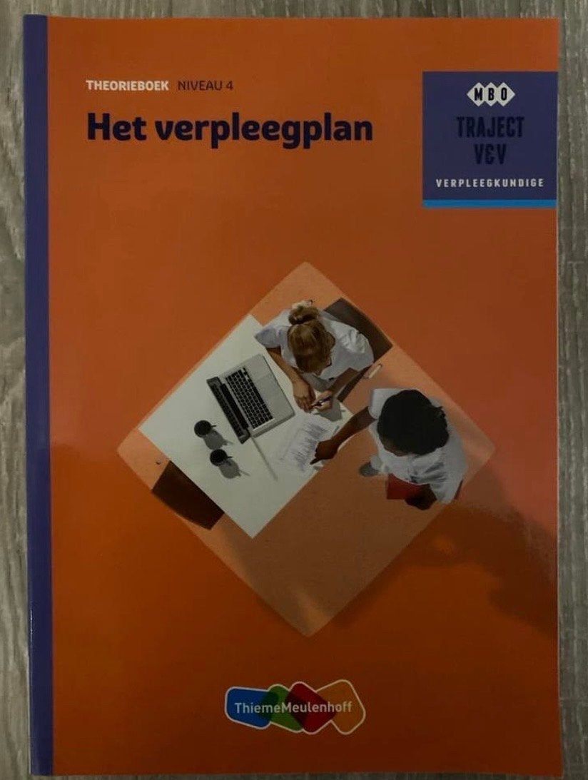 Het verpleegplan Theorieboek Niveau 4 MBO ISBN:978900610308, Boeken, Ophalen of Verzenden, Gamma, Nieuw, MBO