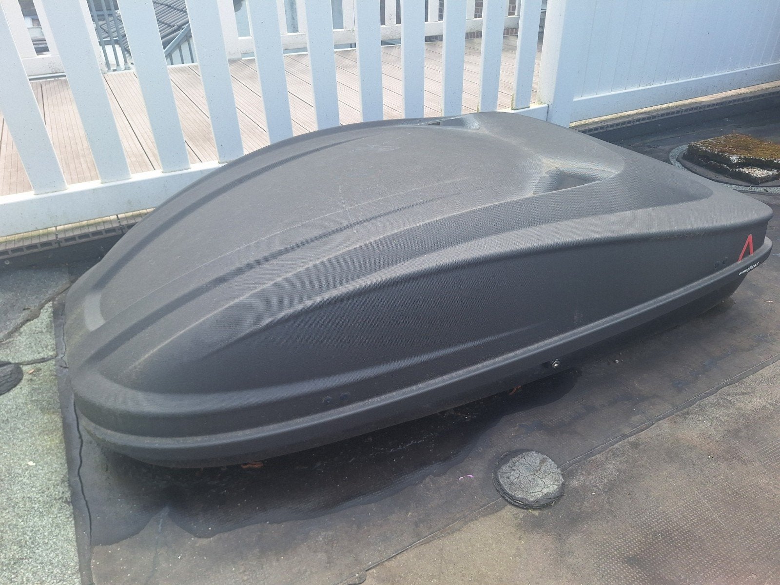 G3 Spark 400 Dakkoffer - 330 Liter - Metallic Zwart, Ophalen