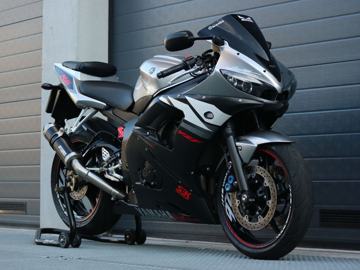 YAMAHA YZF R6 A2 mogelijk (bj 2004) 35,736 km, 4 cilinders, Bedrijf, Onbekend, Super Sport