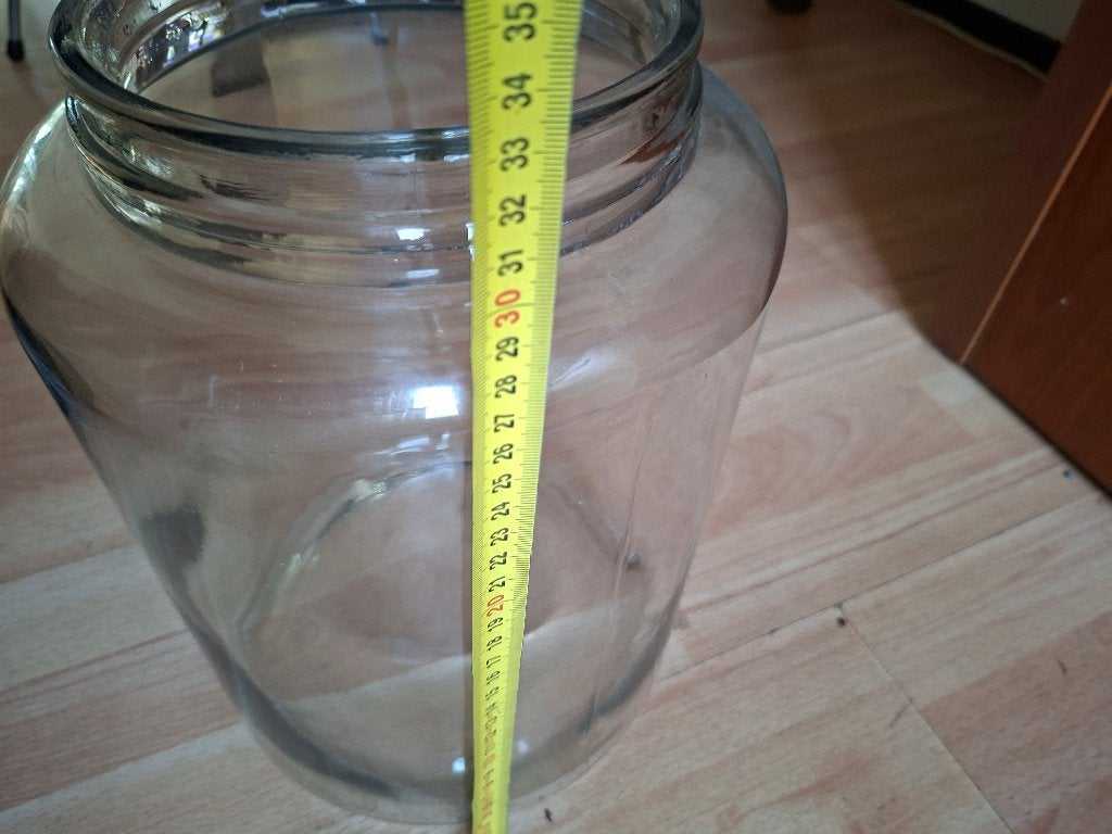 vaas glas, Ophalen, Glas