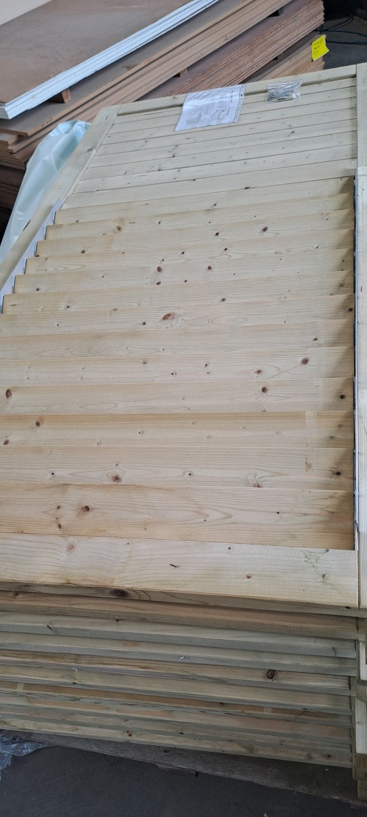 zijwand - Nieuw in verpakking, Tuin en Terras, Ophalen, Nieuw, Overige typen