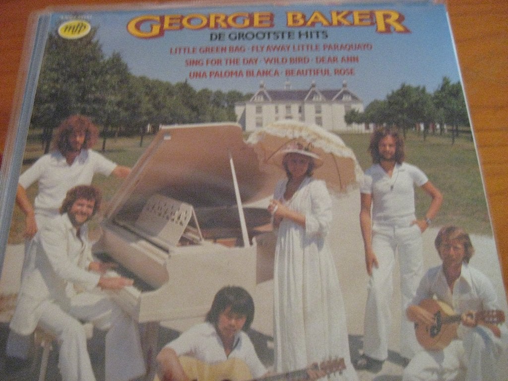 LP, George Baker: De grootste Hits, Cd's en Dvd's, Vinyl | Pop, Ophalen of Verzenden, Zo goed als nieuw, LP