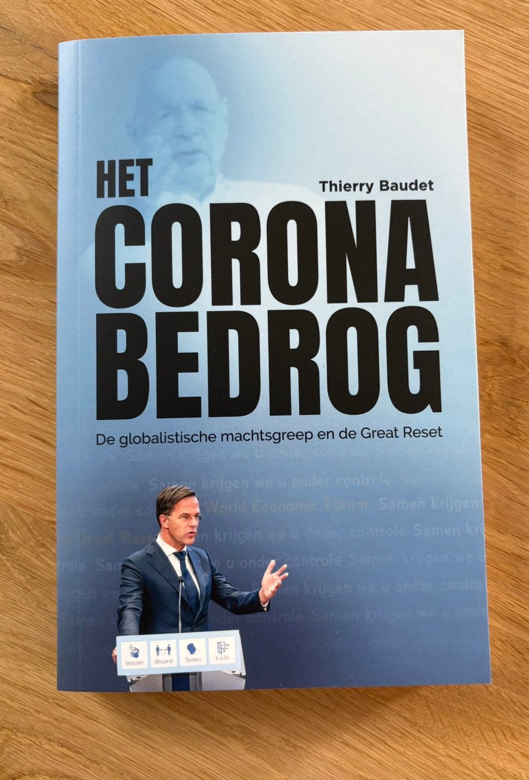 Thierry Baudet – Het Coronabedrog, Verzenden, Zo goed als nieuw, Nederland