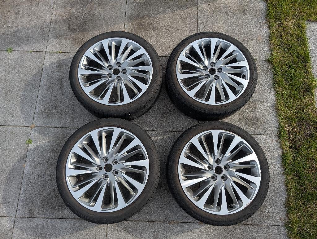 Opel Astra K velgen 18 inch Bicolor, Ophalen, 18 inch, Gebruikt, Velg(en)