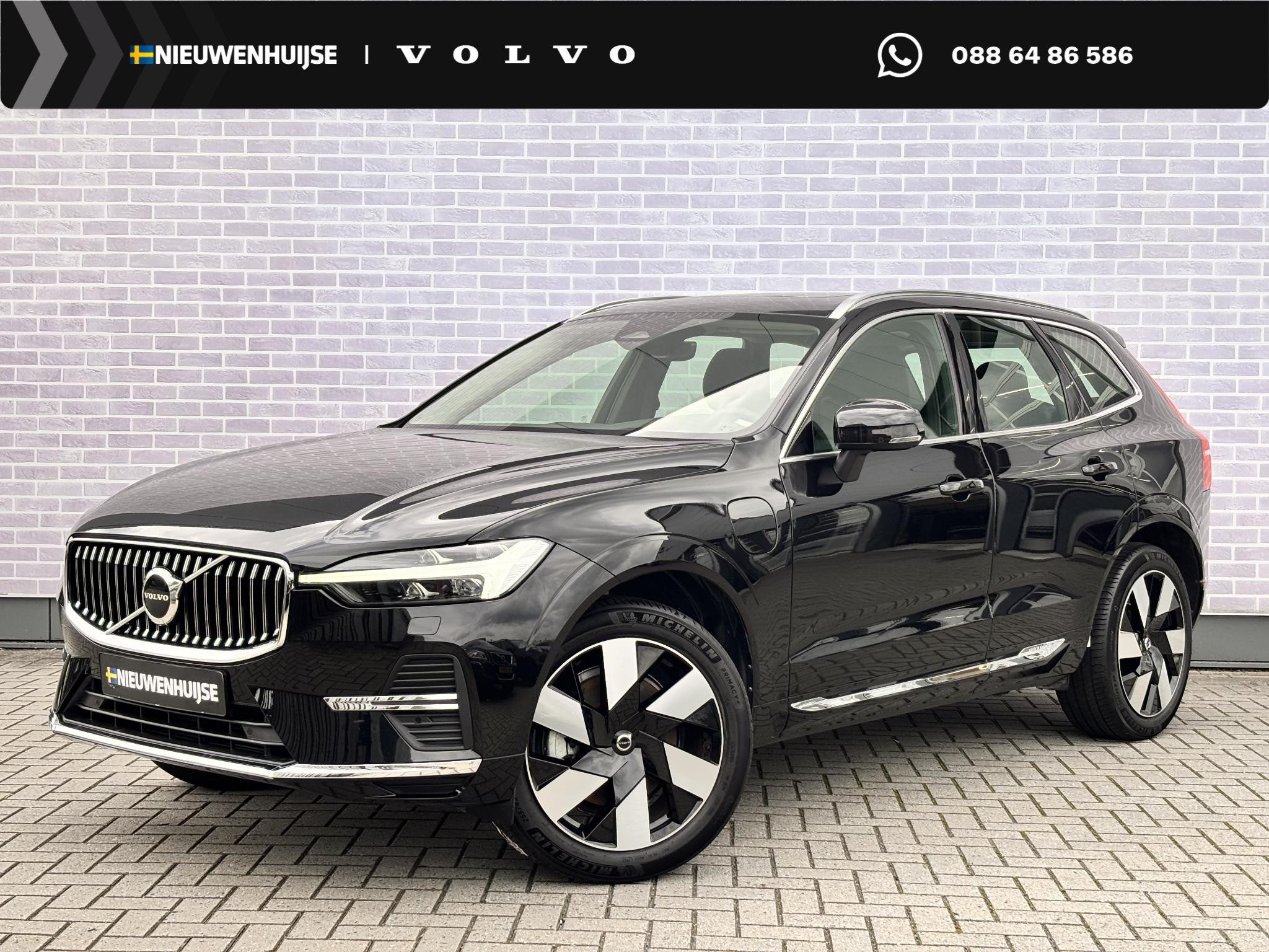 Volvo XC60 Plug-in Hybrid T6 AWD Ultimate Bright | Long Rang