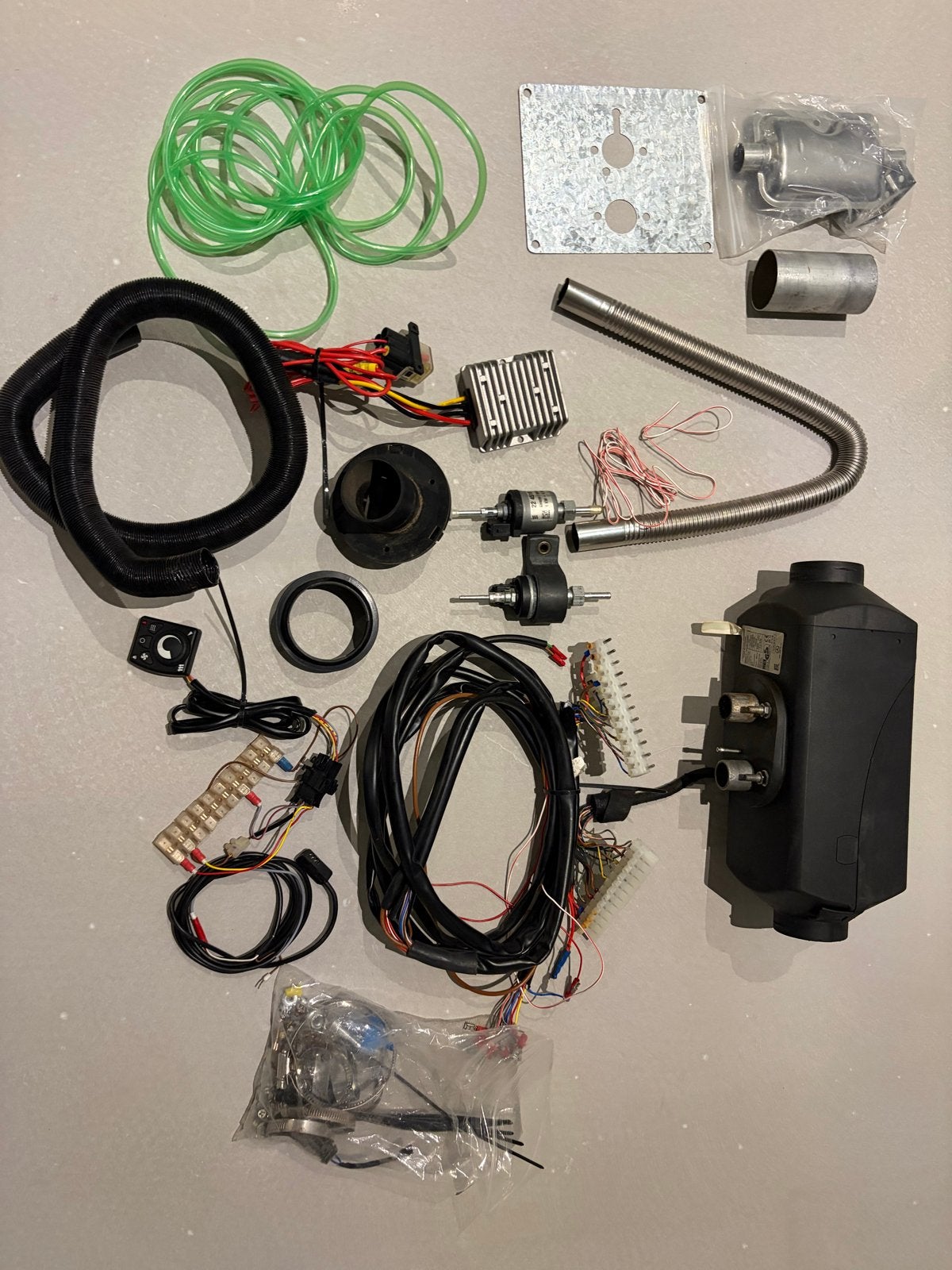 Eberspächer Airtronic D2 Standkachel Diesel 12V/24V, Ophalen of Verzenden, Gereviseerd, Overige automerken