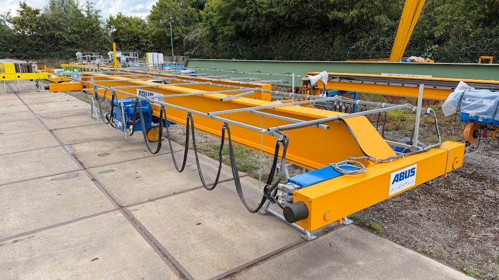Bovenloopkraan Abus / 11.400 mm / 10 ton / 2001. I.g.st., Ophalen, Info@abus-kransysteme.de, Gebruikt, Sonnenweg 1, 51647 Gummersbach