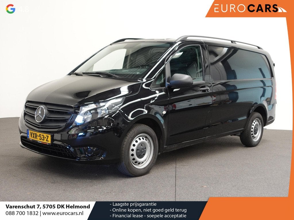 Mercedes-Benz Vito 114 CDI Lang Automaat Airco Bluetooth Cam, Auto's, Gebruikt, Euro 6, 4 cilinders, 2500 kg