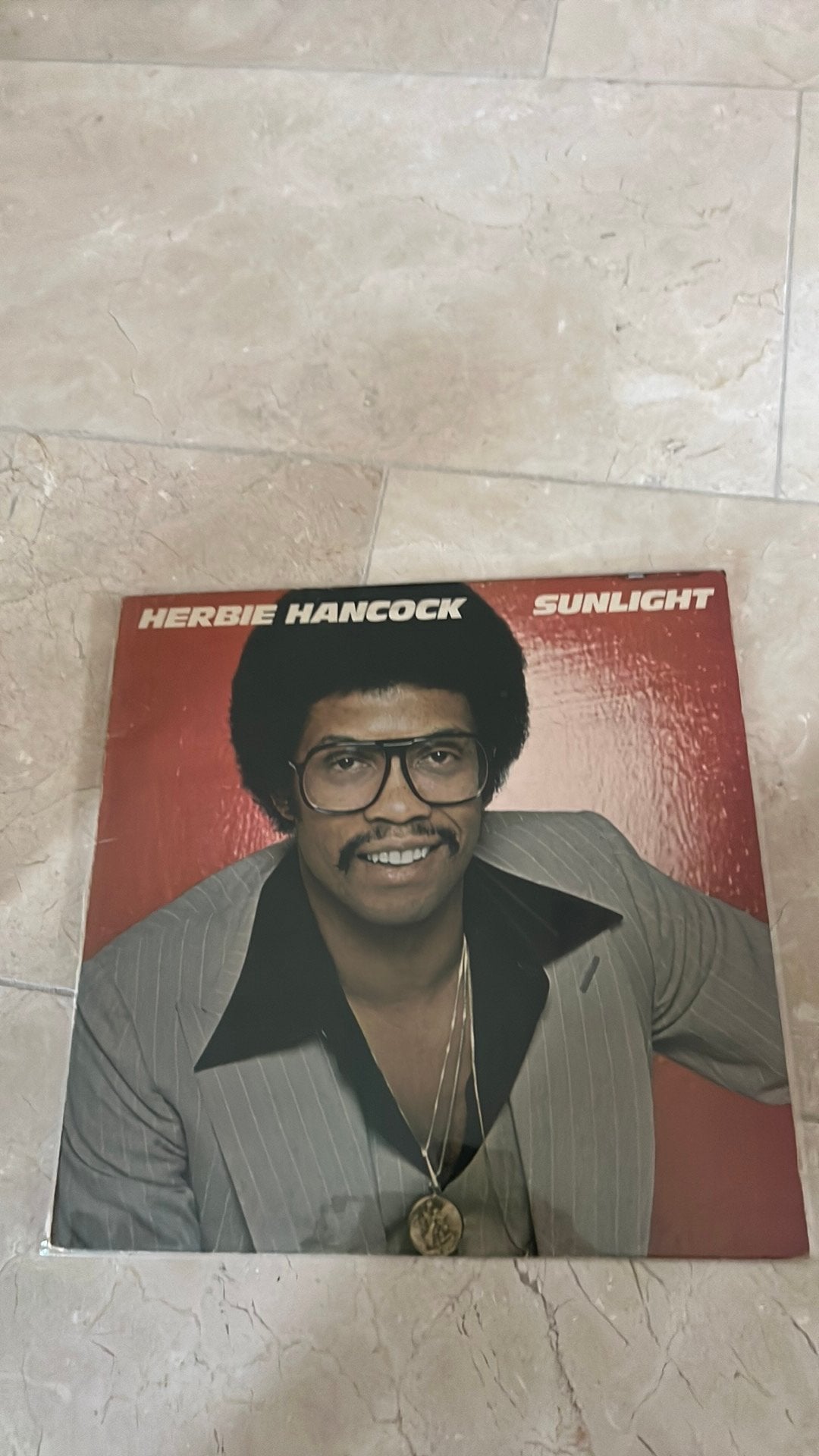 LP Herbie  Hancock sunlight, Ophalen of Verzenden, LP