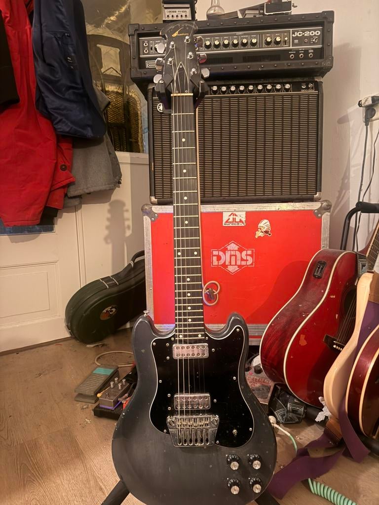 Ovation Preacher, Ophalen of Verzenden, Gebruikt, Solid body, Overige merken