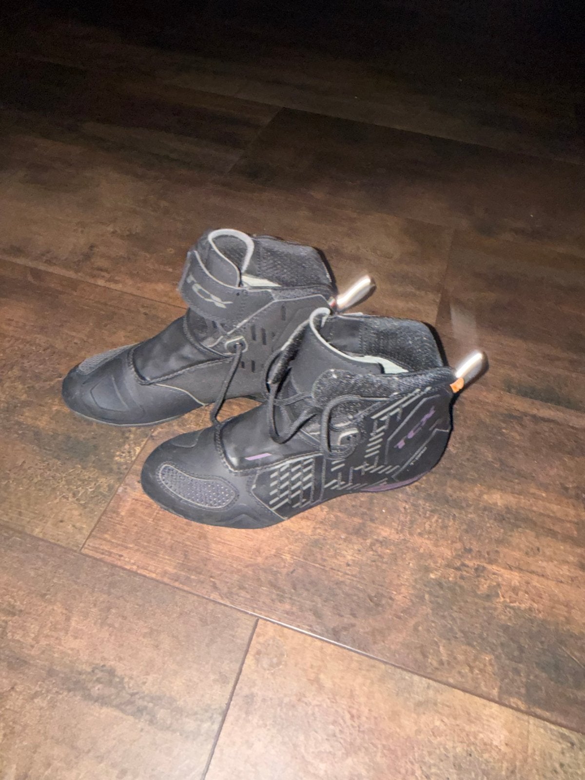 TCX Road Lady WP motorschoenen dames maat 38 – z.g.a.n., Motoren, Ophalen of Verzenden, Tweedehands, Dames, Laarzen