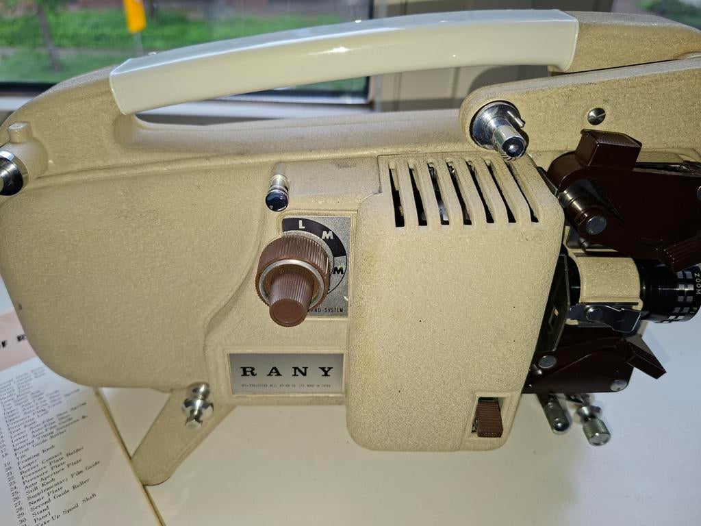 Rany 8mm Automatische Zoom Projector Jaren '50, Ophalen, Gebruikt, Overige typen