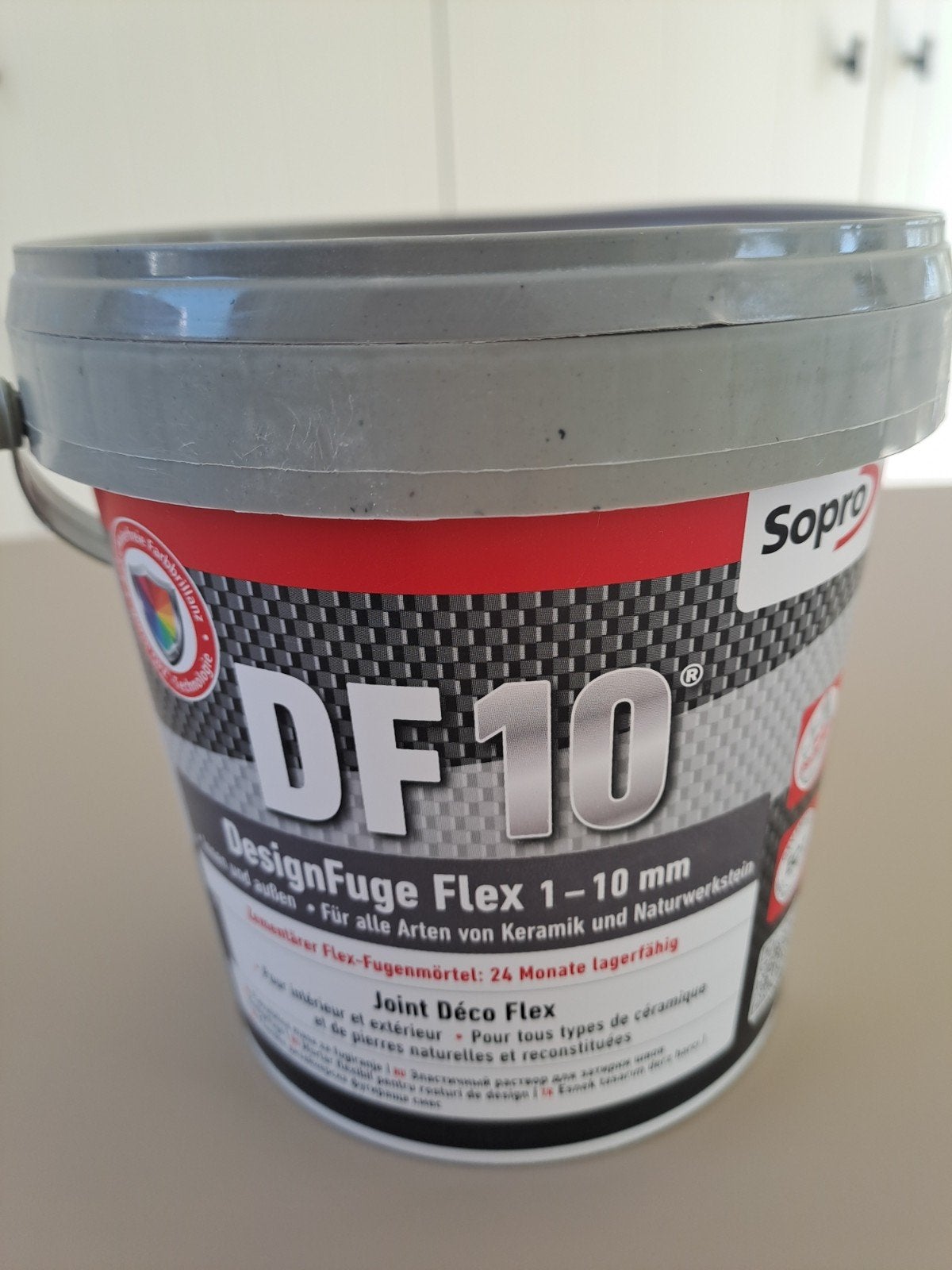Sopro DF10 DesignFuge Flex 1-10mm voegmortel, Doe-het-zelf en Verbouw, Ophalen, Nieuw, Overige materialen, Overige typen