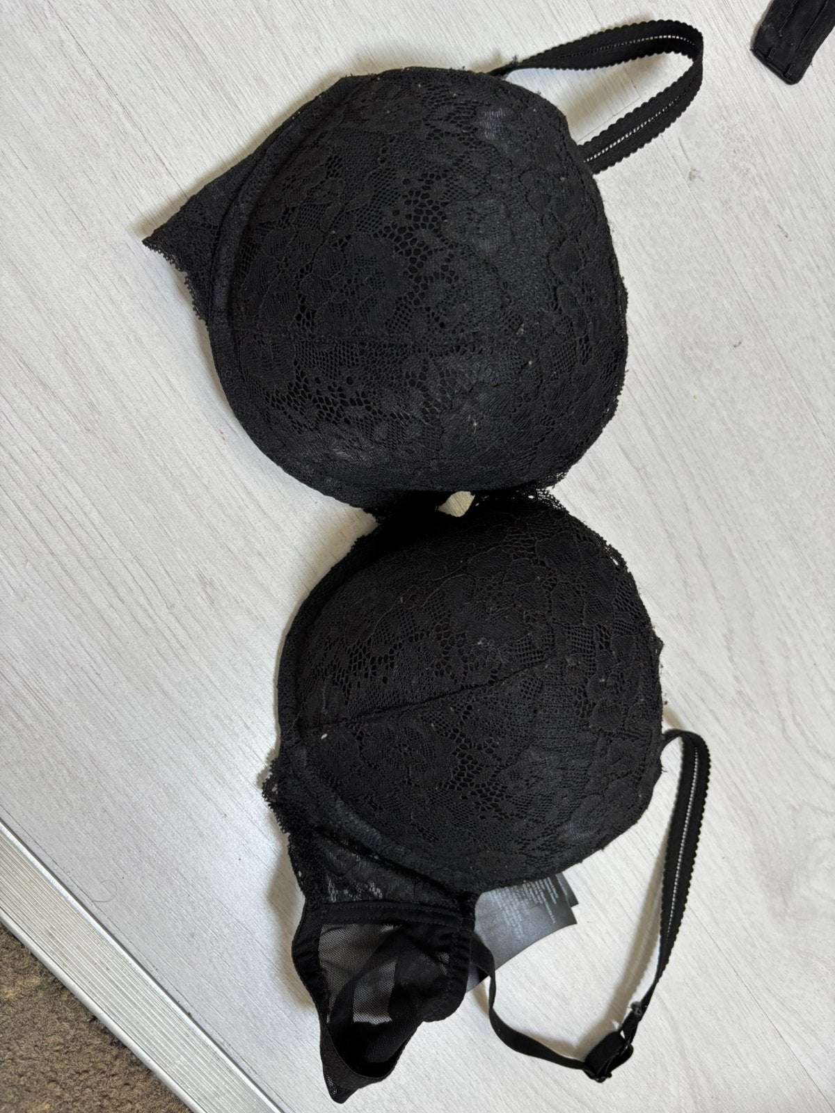 Zwarte bh h&m 85C, Ophalen of Verzenden, Zwart, BH