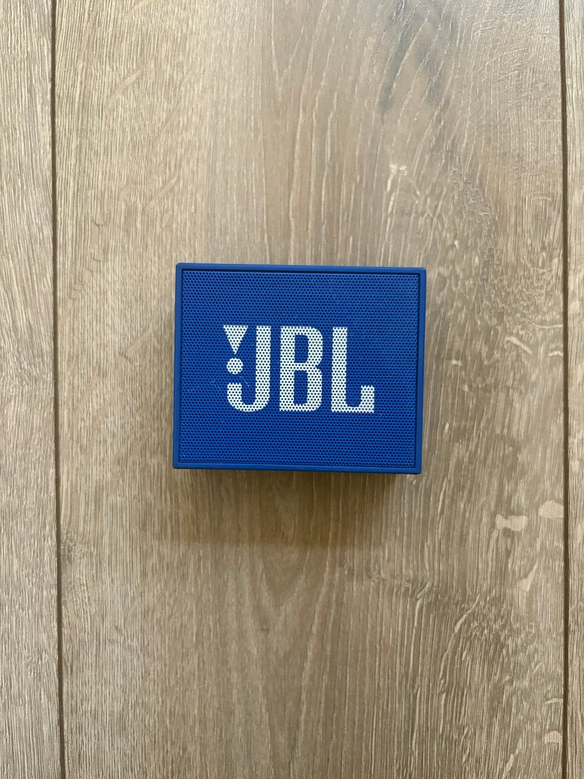 JBL Go 2 Draagbare Bluetooth Speaker Blauw, JBL, Verzenden, Zo goed als nieuw, Draagbare speaker