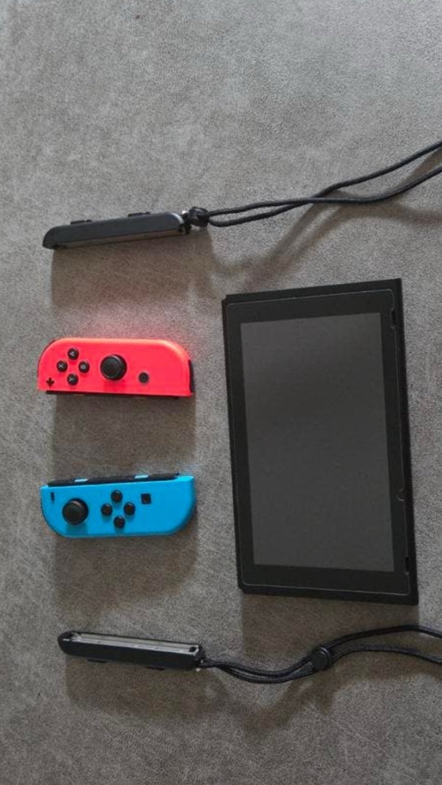 Nintendo Switch, Spelcomputers en Games, Ophalen of Verzenden, Gebruikt, Met 2 controllers, Switch Original