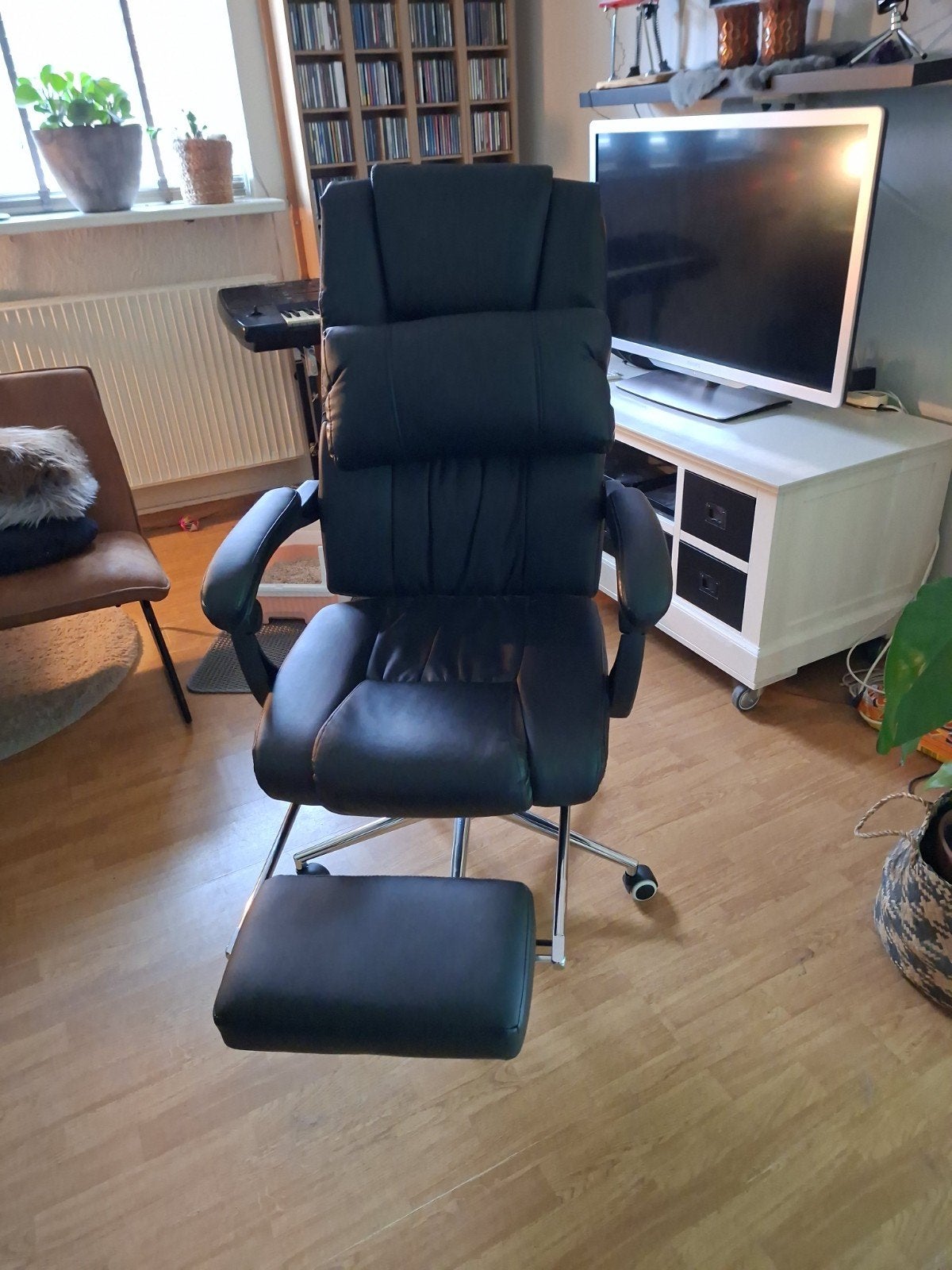 Bureaustoel, Huis en Inrichting, Bureaustoelen, Ophalen of Verzenden, Zo goed als nieuw, Zwart