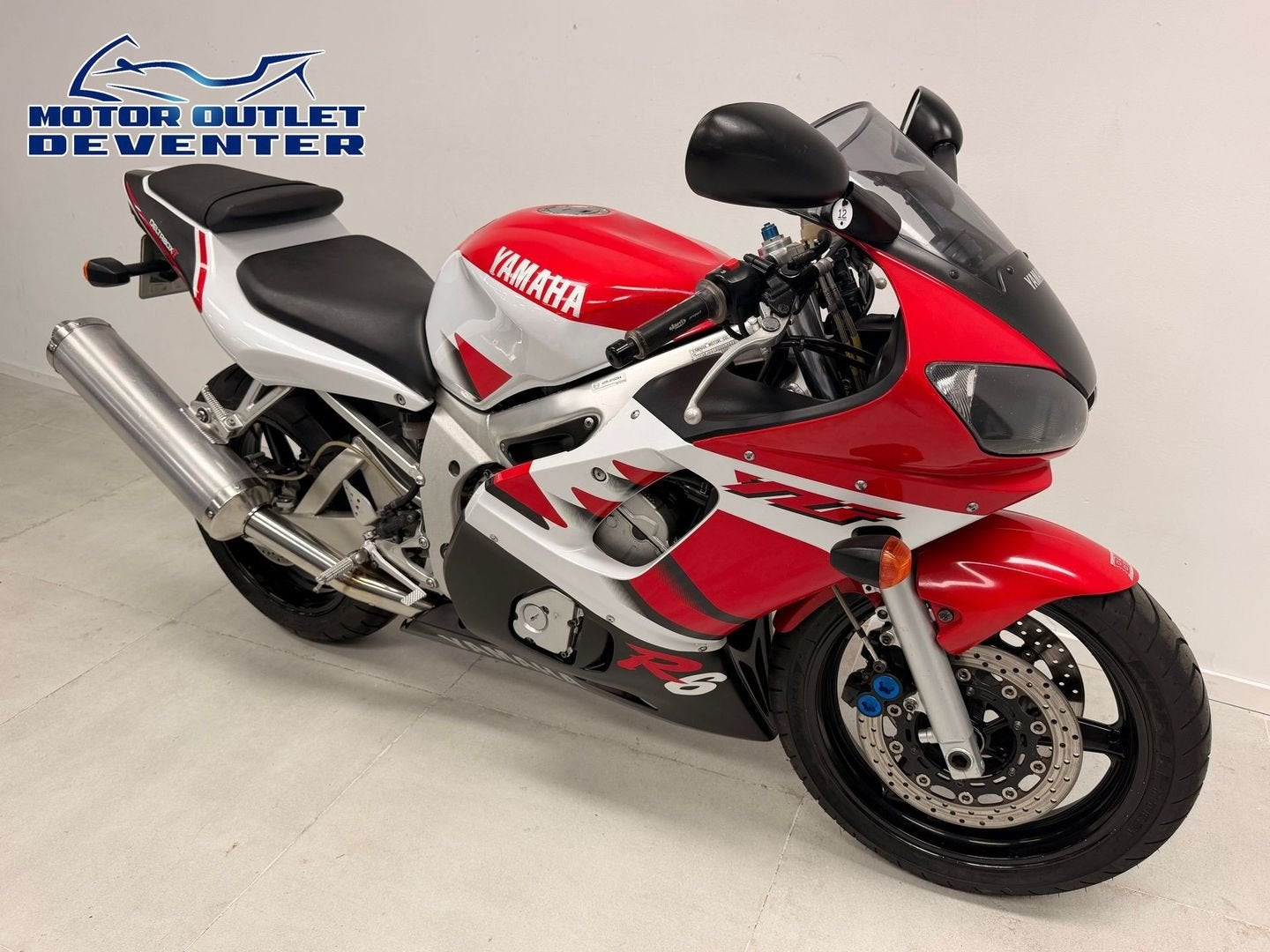 Geheel Orginele YAMAHA YZF R6 (bj 2000), Motoren, Motoren | Yamaha, 4 cilinders, Motorrijbewijs A, Bedrijf, Onbekend