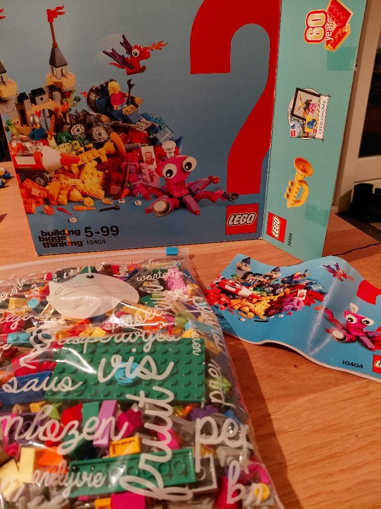 LEGO Special Edition Sets De Bodem van de Oceaan - 10404, Ophalen of Verzenden, Zo goed als nieuw, Complete set, Lego