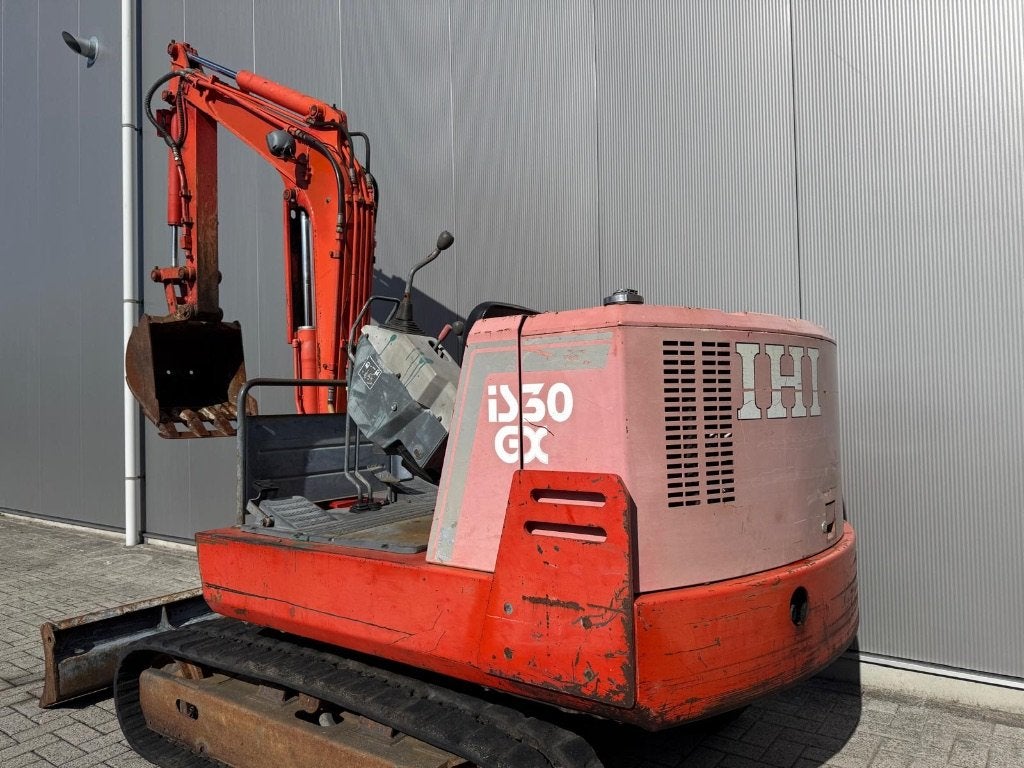 IHI Minigraver 3 tons - goed werkend - ISUZU Diesel - 1926H, Zakelijke goederen, Ophalen of Verzenden, Graafmachine