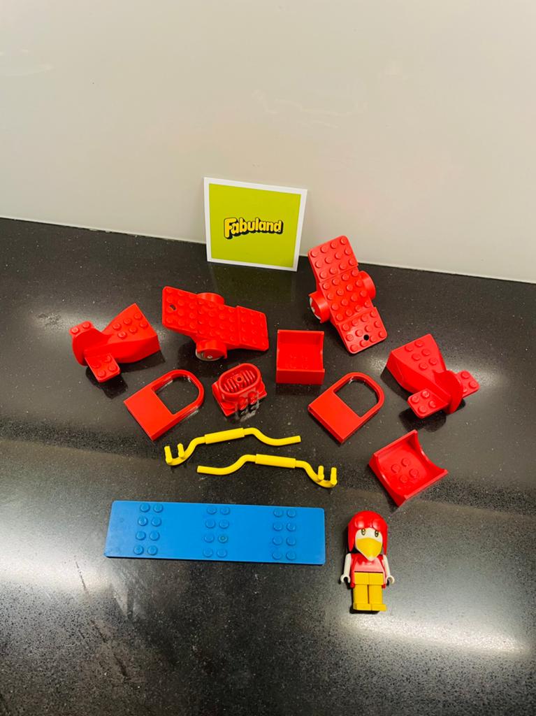 Lego Fabuland | Airplane Parts Set, Ophalen of Verzenden, Zo goed als nieuw