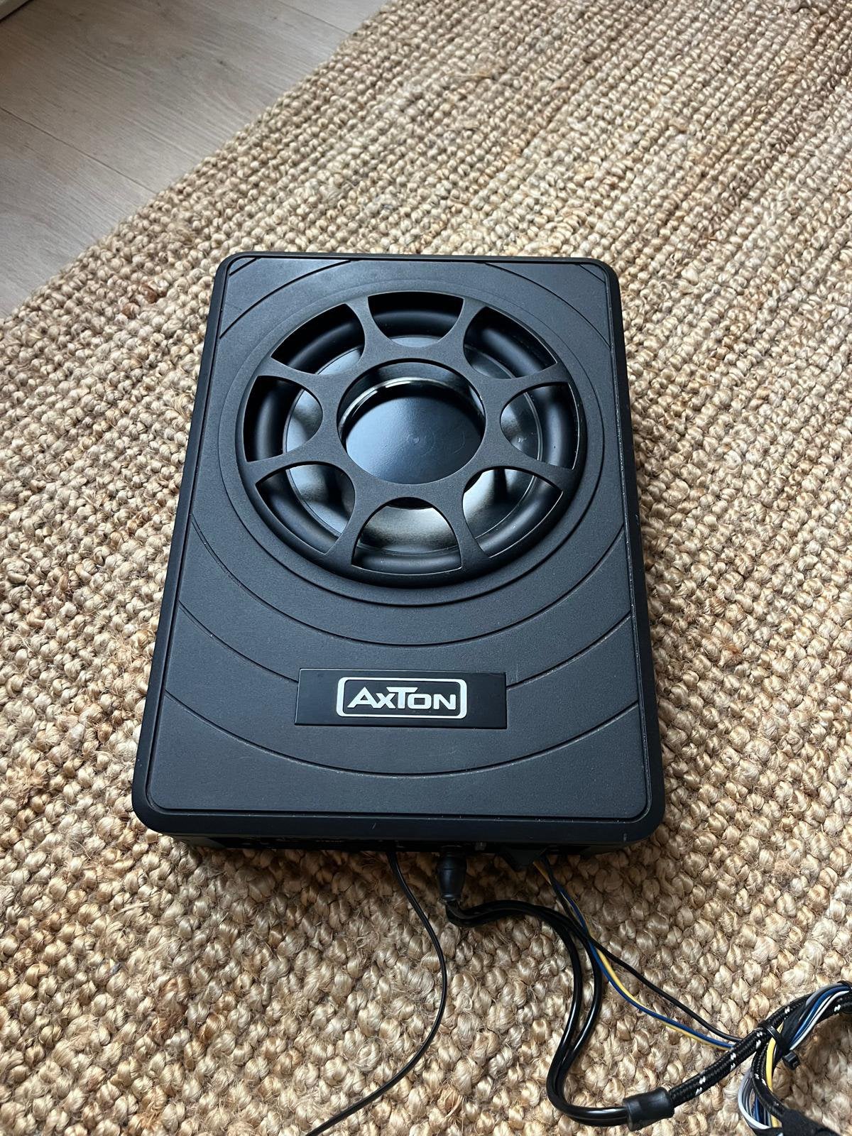 Autosubwoofer - Axton ATB20P, Auto diversen, Ophalen, Gebruikt