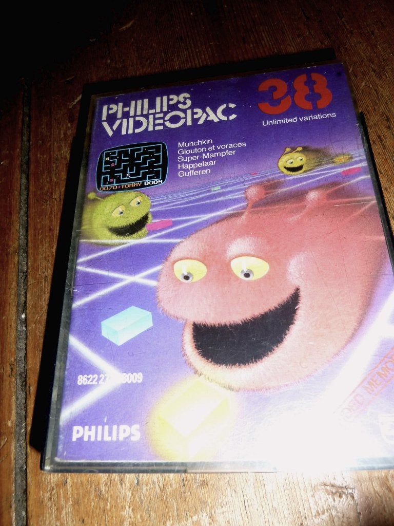 Philips 2DS - philips videopack game 38 Munchkin - compleet, Spelcomputers en Games, Ophalen of Verzenden, Zo goed als nieuw, Met 1 controller