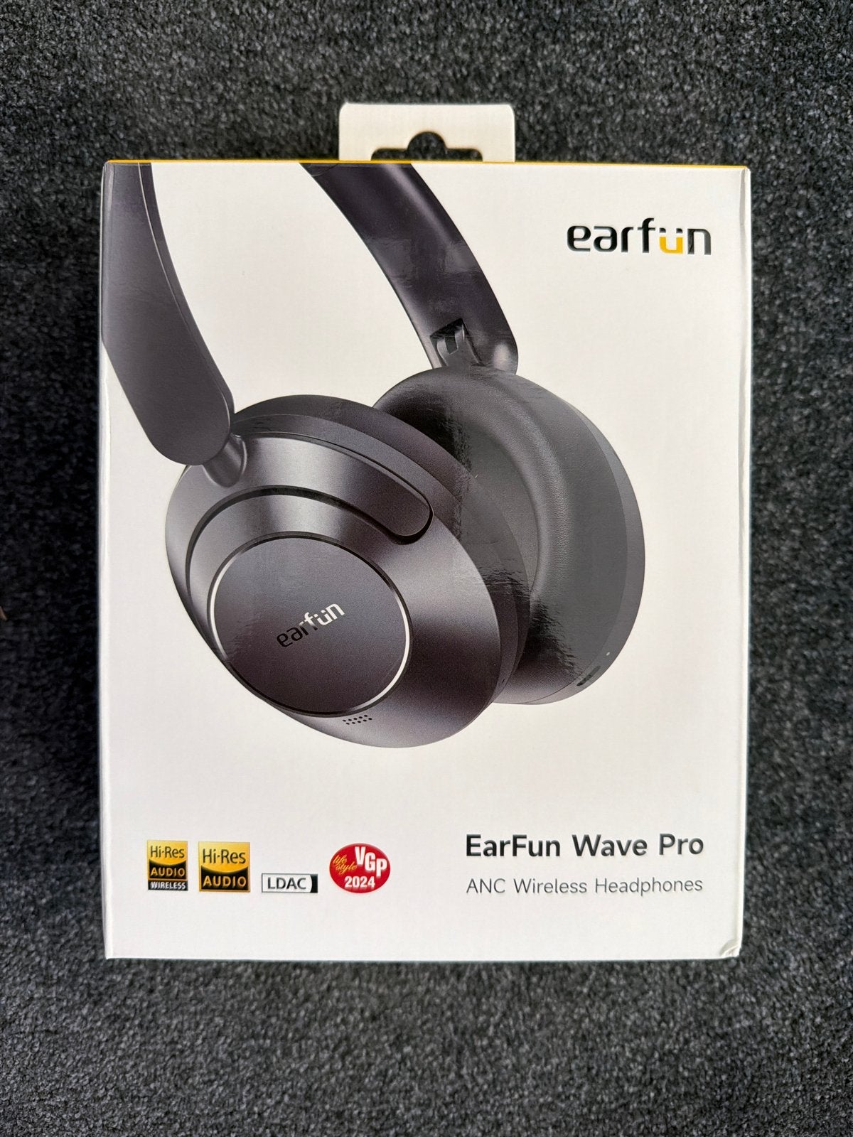 EarFun Wave Pro ANC Draadloze Hoofdtelefoon - Zo goed als ni, Overige merken, Bluetooth, Zo goed als nieuw, Over-ear