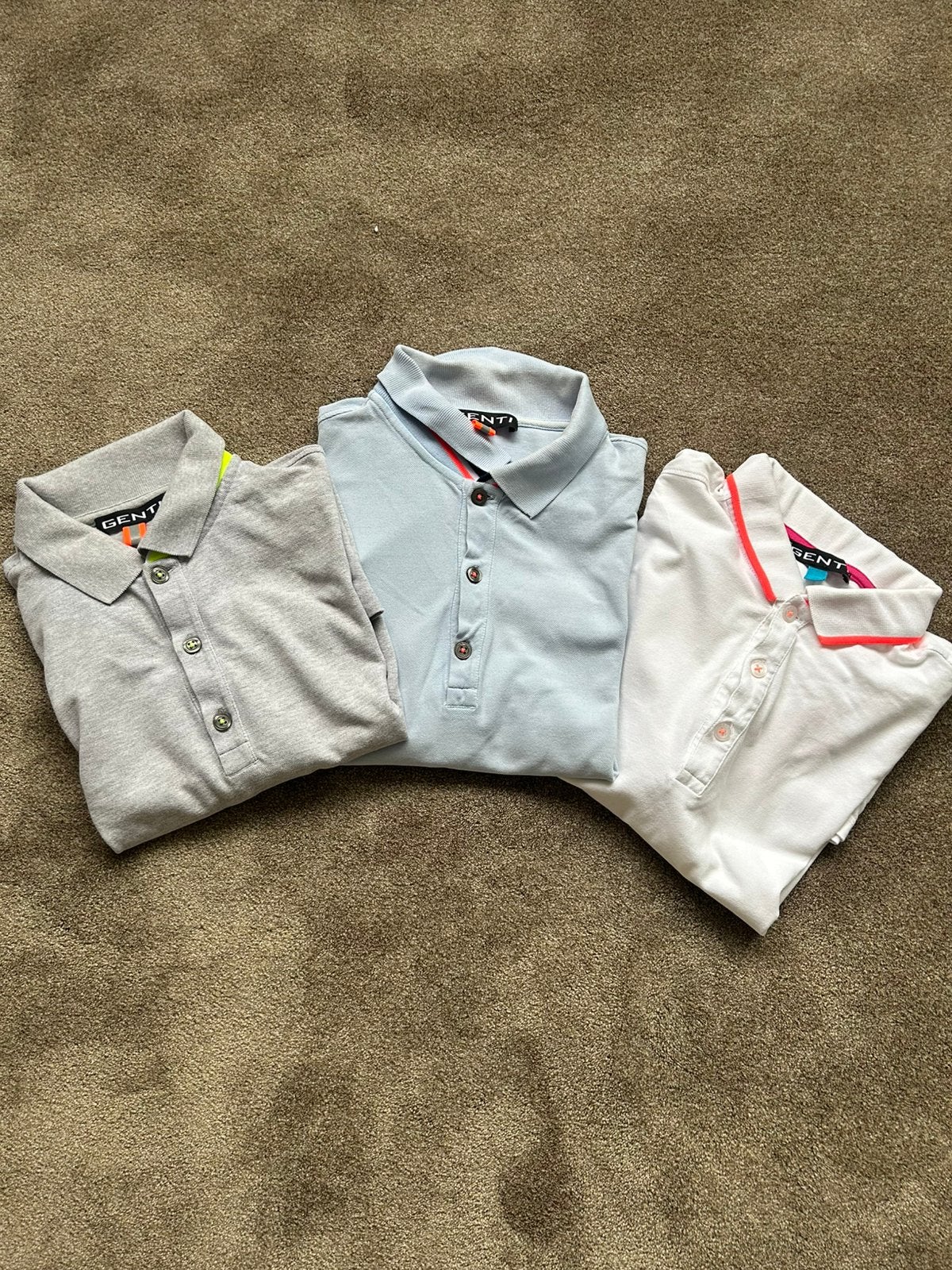Genti polo’s, Kleding | Heren, Ophalen of Verzenden, Gedragen