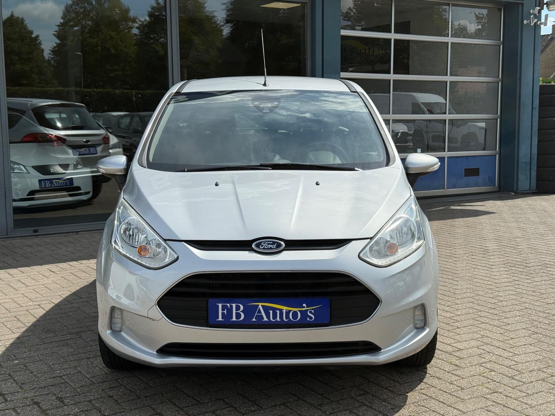 Ford B-Max 1.0 EcoBoost Trend Airco Lmv, Auto's, Ford, Voorwielaandrijving, Gebruikt, B-Max, Origineel Nederlands