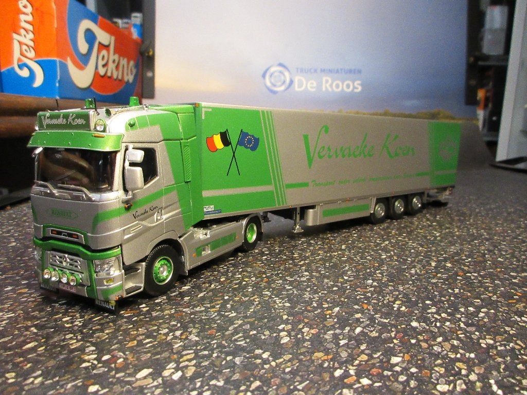 WSI Renault Koen Vervaeke, Hobby en Vrije tijd, Modelauto's | 1:50, Ophalen of Verzenden, Nieuw, Bus of Vrachtwagen, Wsi