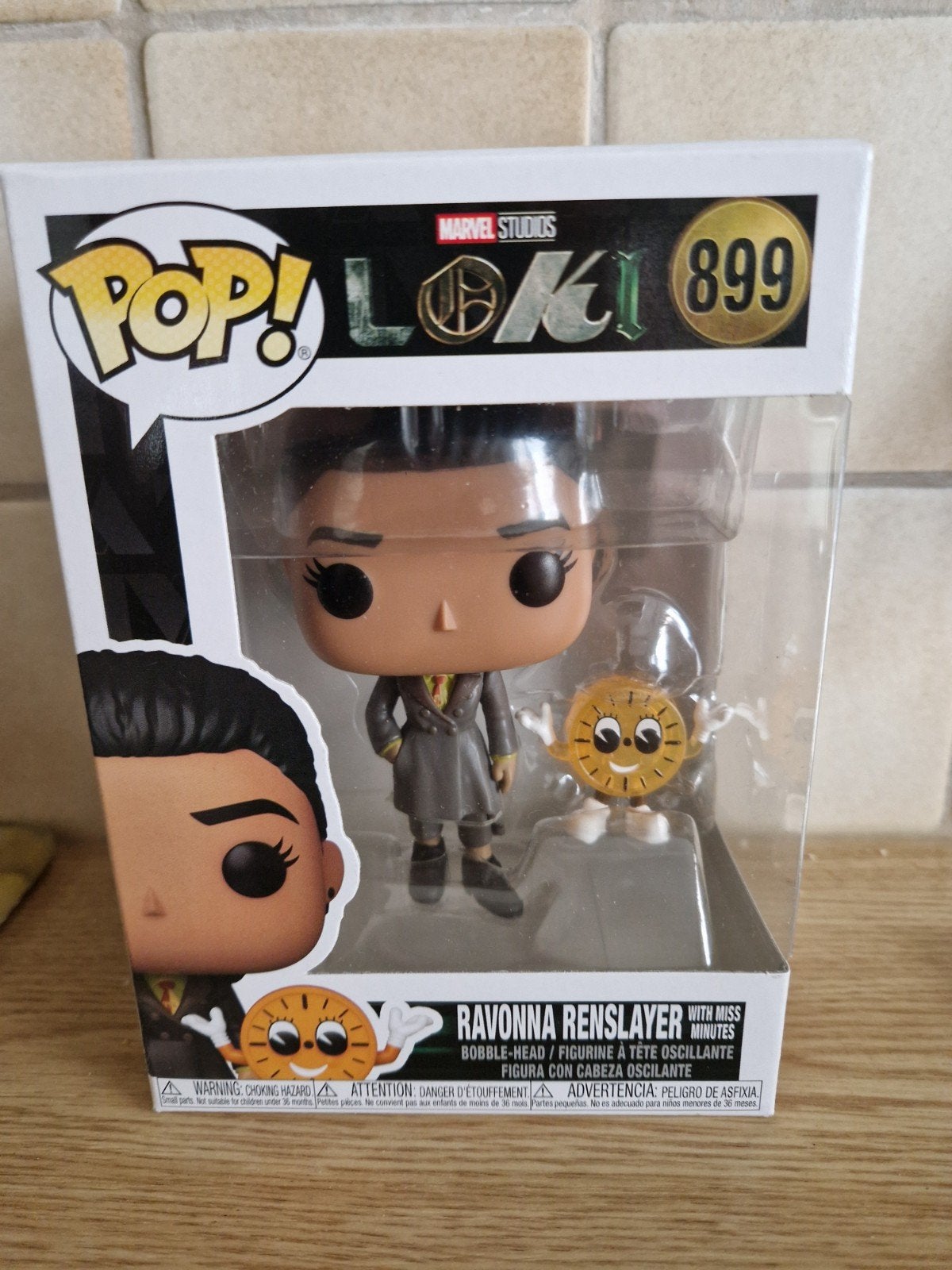 funko pop ravonna renslayer nr 899 loki, Ophalen of Verzenden, Zo goed als nieuw