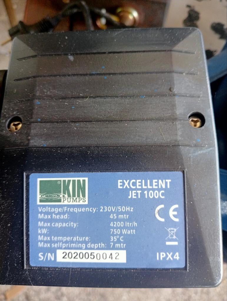 Zelfaanzuigende pomp Jet 100c nieuw, Ophalen, Nieuw, Beregeningspomp