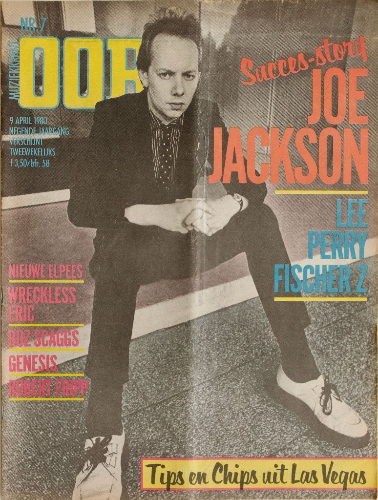 Muziekkrant Oor nr 7 - 9 april 1980, Boeken, Ophalen of Verzenden, Gelezen, Muziek, Film of Tv