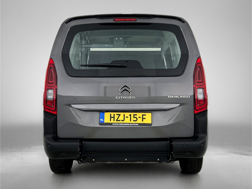 Citroën Berlingo XL 1.2 Puretech Shine Direct leverbaar! Ro, 12 maanden, Stof, Gebruikt, 3 cilinders