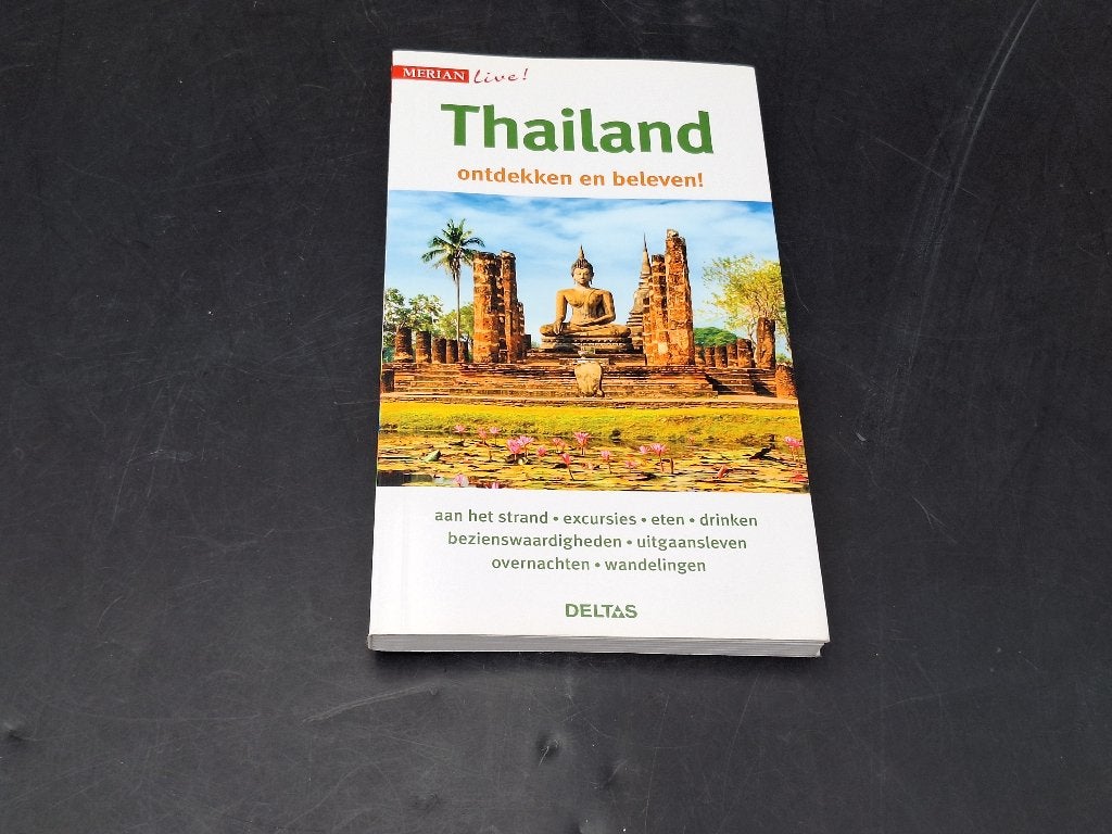 reisgids Thailand, Overige merken, Nieuw, Ophalen of Verzenden, Reisgids of -boek