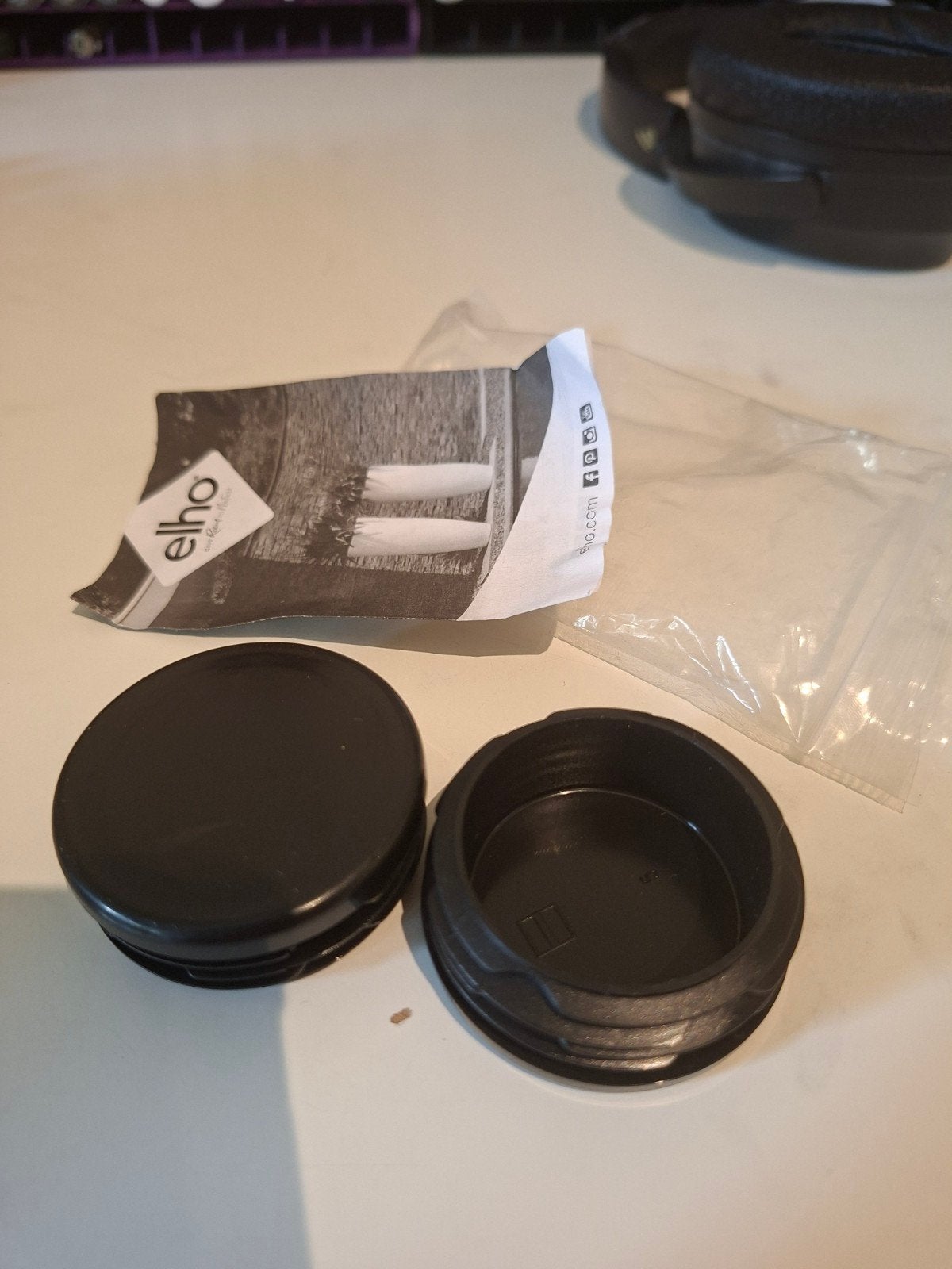 Elho Pure Dop voor bloempot of plantenbak, Kunststof, Minder dan 30 cm, Minder dan 60 cm, Rond