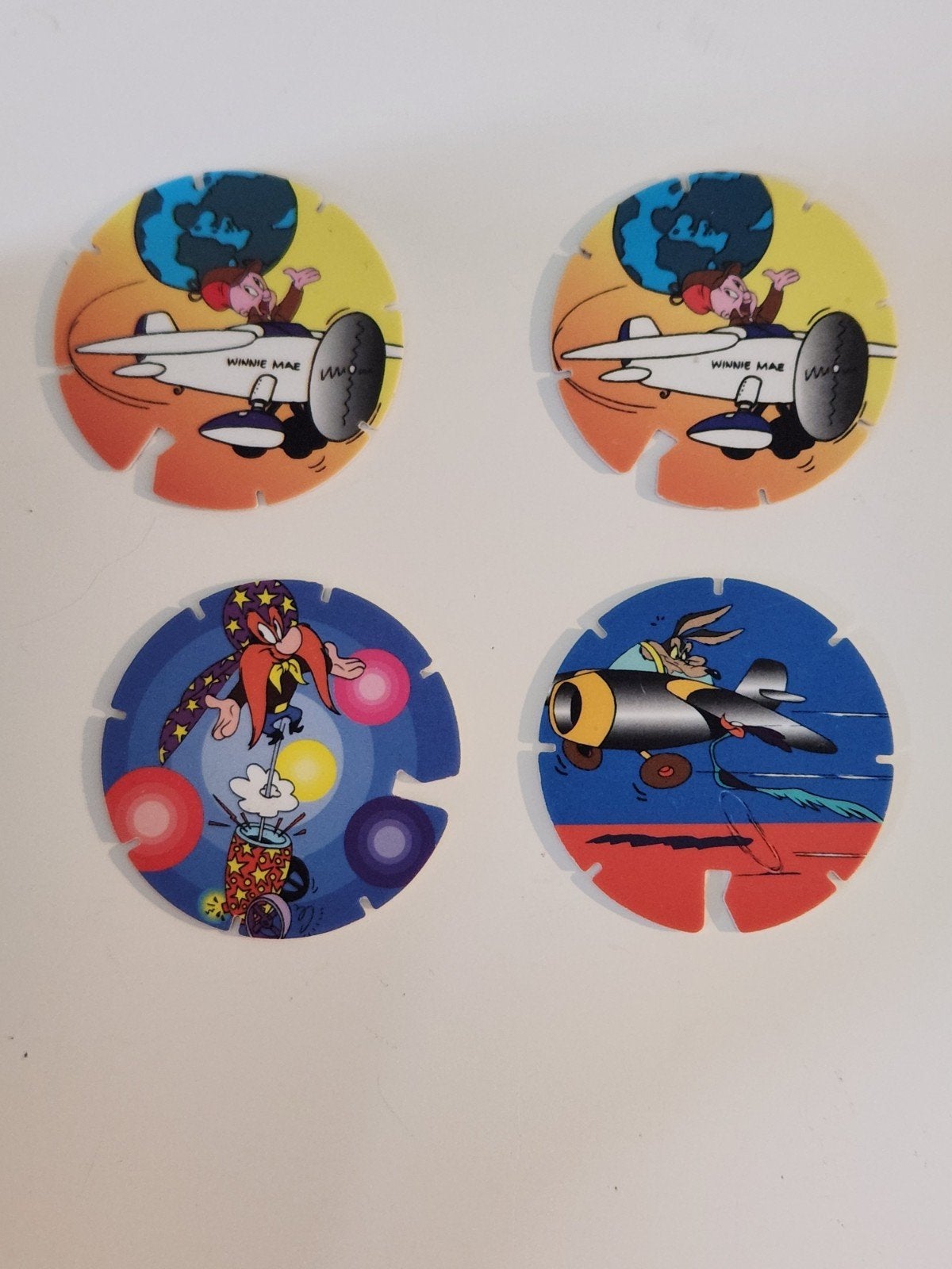 Flying flippo´s - Looney Tunes - Smiths, Verzamelen, Flippo's, Ophalen of Verzenden, Looney Tunes, Losse flippo's