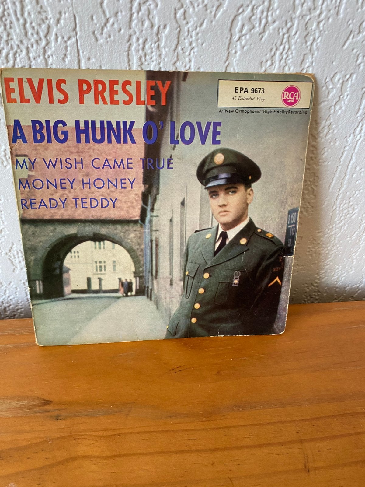 Elvis presley A Big Hunk o’ Love, Ophalen of Verzenden, Zo goed als nieuw, Overige formaten