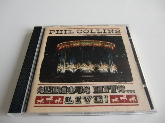 Phil Collins - Serious Hits Live, Ophalen of Verzenden, Zo goed als nieuw, Poprock, Album