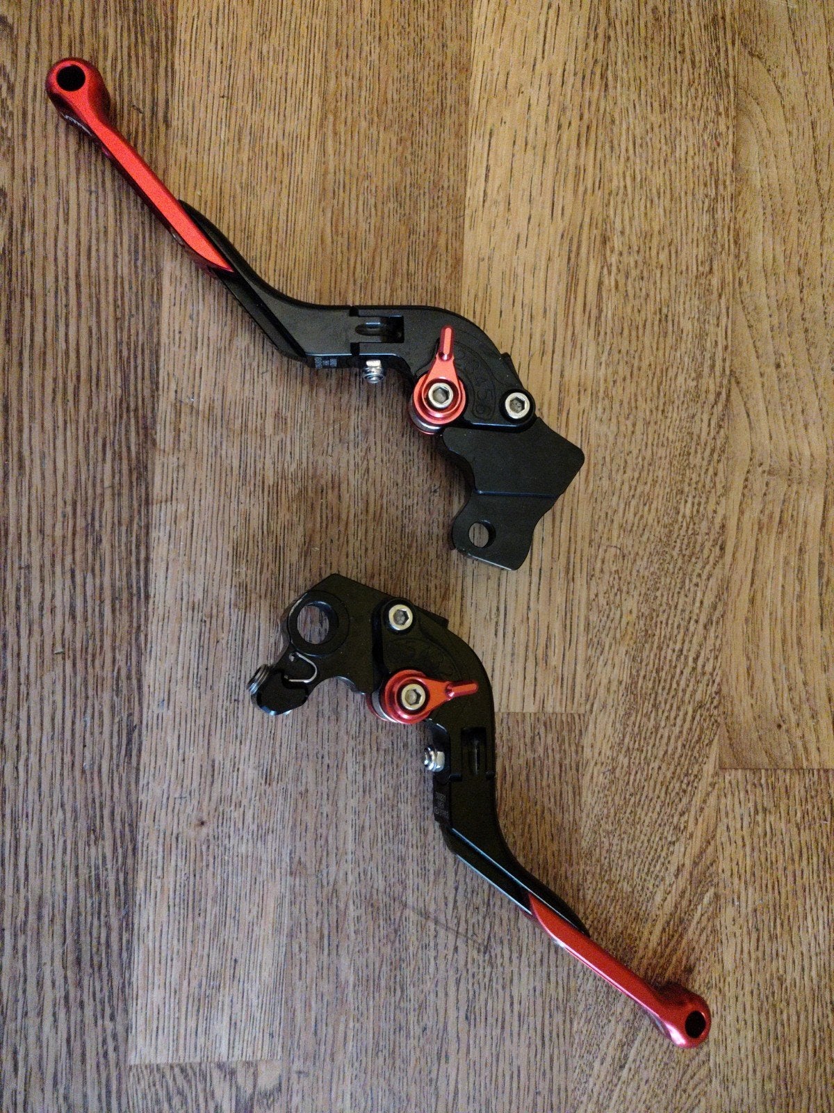 Remhendel koppelingshendel set multistrada 950, Motoren, Ophalen, Gebruikt
