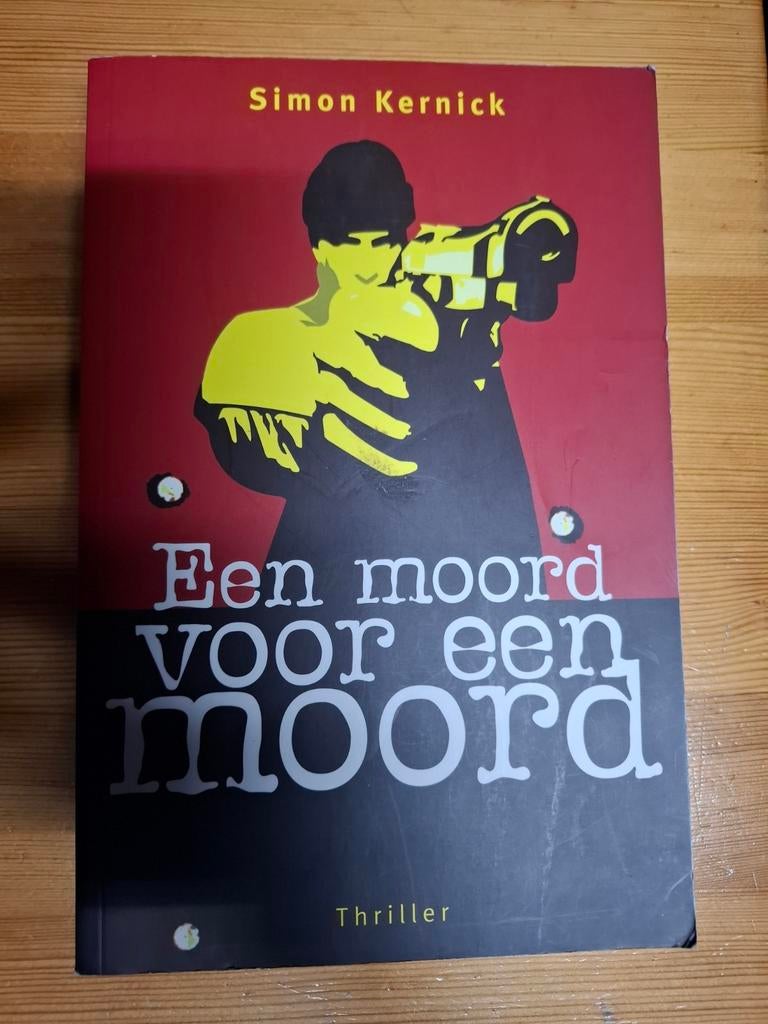 Simon Kernick - Een moord voor een moord, Ophalen of Verzenden, Zo goed als nieuw, Simon Kernick