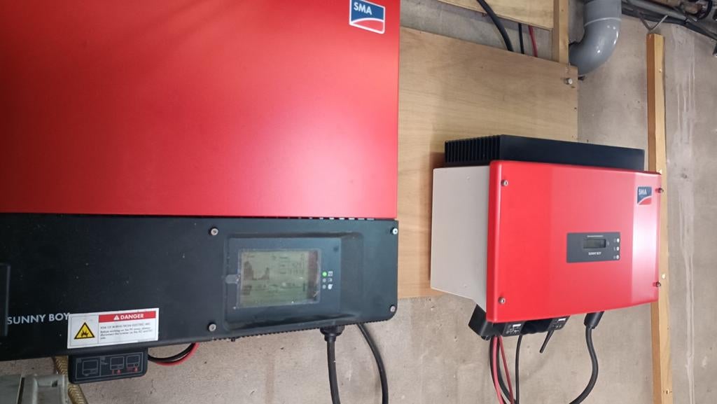 SMA Sunny Boy omvormers SB2100TL en SB2500TLST, Ophalen, Gebruikt, Overige typen