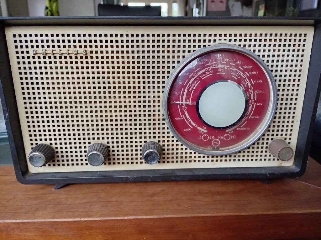 Buizenradio B2X 80 U (1958), Ophalen