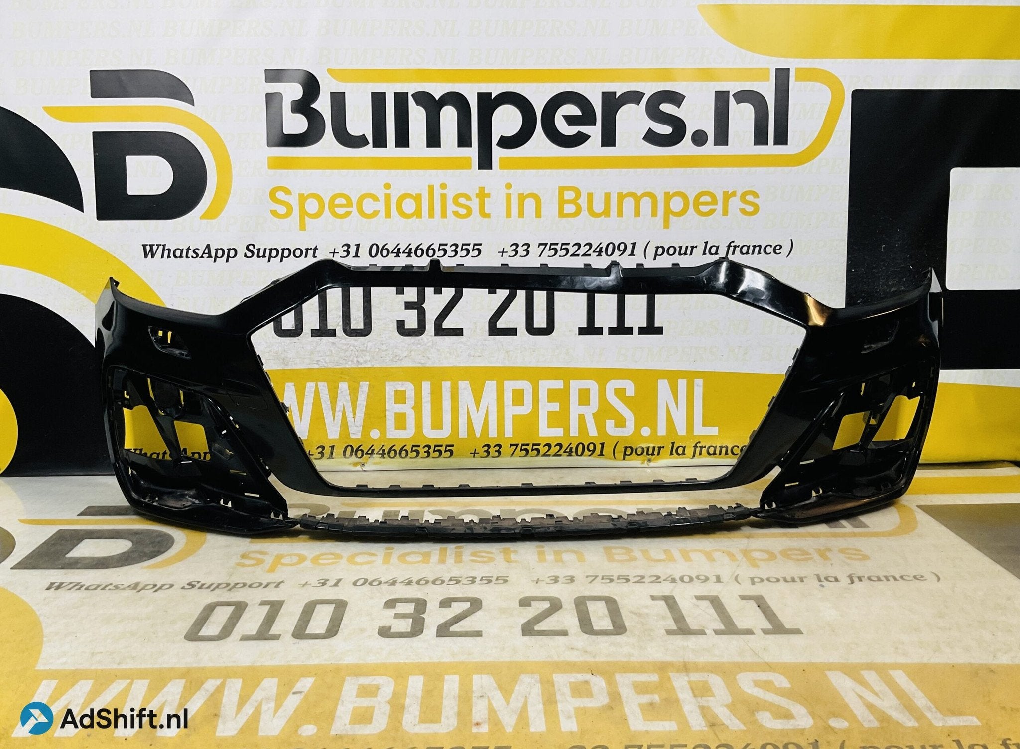 BUMPER Audi A1 82A Sline S-Line KLS 2019-2023 VOORBUMPER 1-H, Bumper