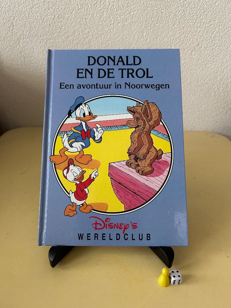 Disney's Wereldclub: Donald en de trol (Noorwegen), Fictie algemeen, Ophalen of Verzenden, Zo goed als nieuw, Disney