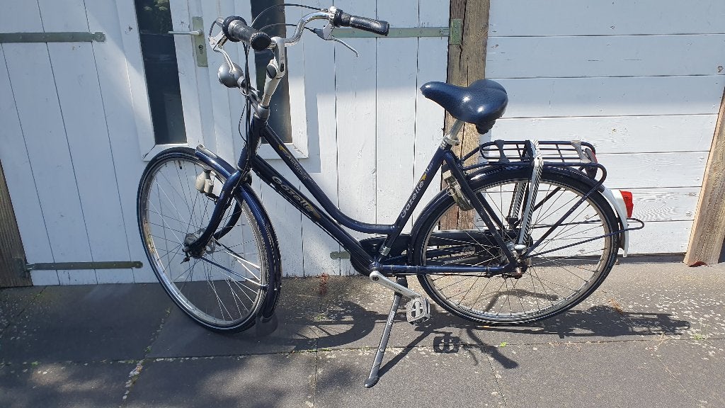 Gazelle Ambiance damesfiets 7 versnellingen frame maat 57, Fietsen en Brommers, Ophalen, Gebruikt, Versnellingen, 56 cm of meer
