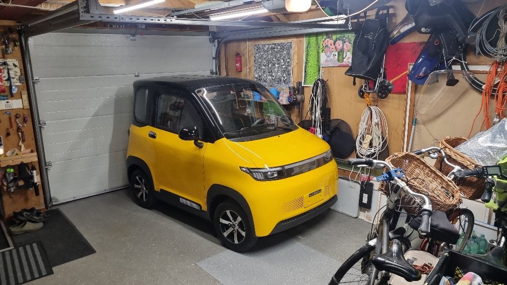 Foto 2 van citycar, brommobiel