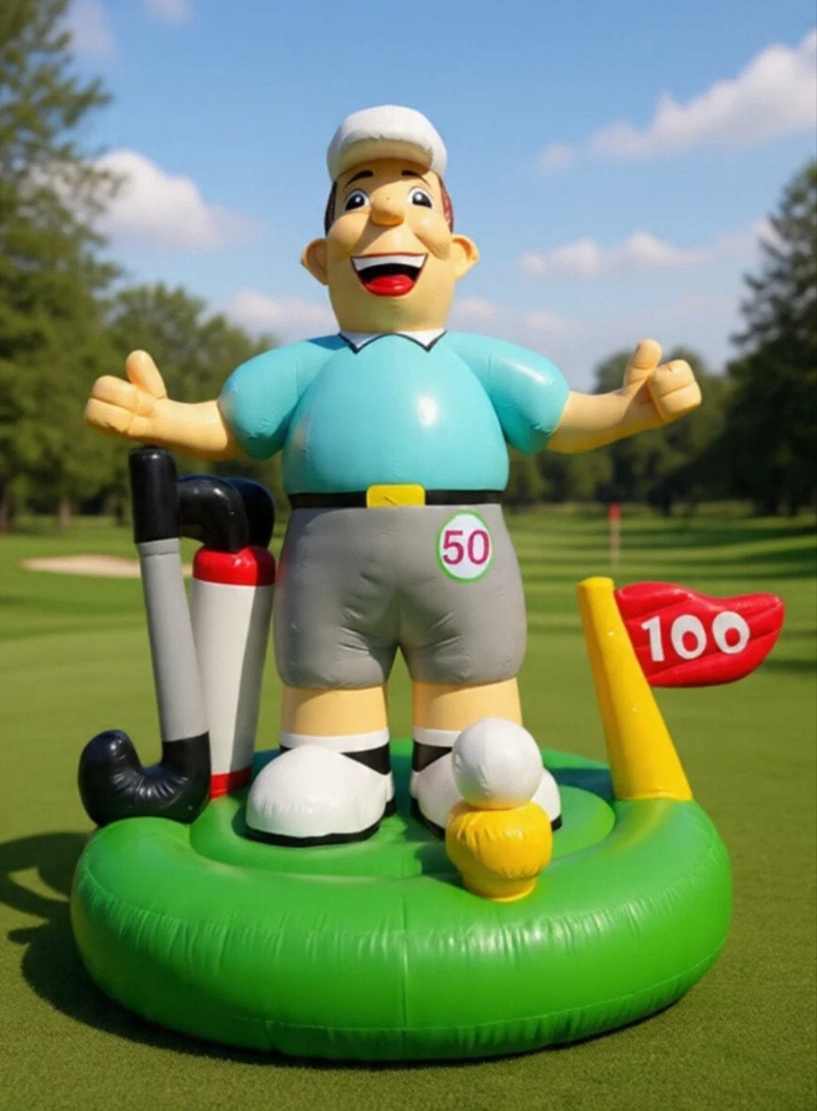 Abraham Golfer Te koop, Ophalen, Nieuw, Abraham of Sarah